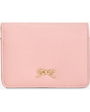 On 34th Angii Solid Zip-around Wallet - Pink