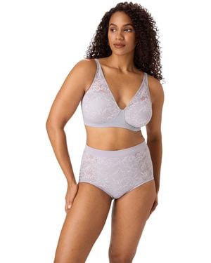 Bali Breathe Wireless T-shirt Bra Df7594 - White