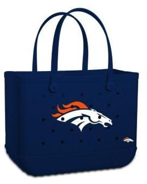 Bogg Bags Denver Broncos Tote Bag - Blue
