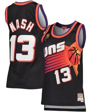 Mitchell & Ness Steve Nash Phoenix Suns Hardwood Classics Swingman Jersey - Black