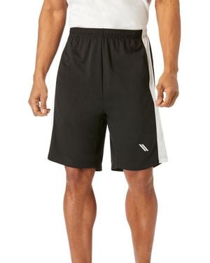 Kingsize Big & Tall Ks Sport Power Wicking Shorts - Gray