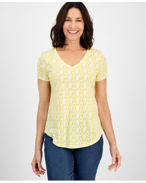 macys style & co tops