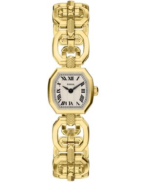 Fossil Harlow Mini Two-hand -tone Stainless Steel Watch - Metallic