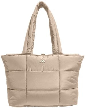 adidas Quilted All Me 3 Tote - Natural