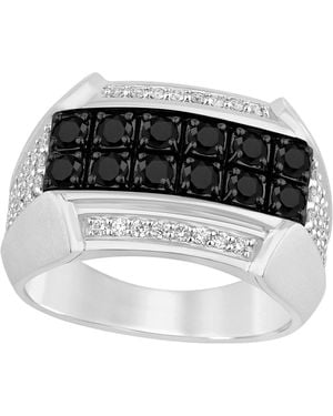 Macy's Black And White Diamond (1-1/2 Ct. T.w.