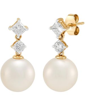 Grown With Love White Ming Cultivated Pearl (9-10mm
