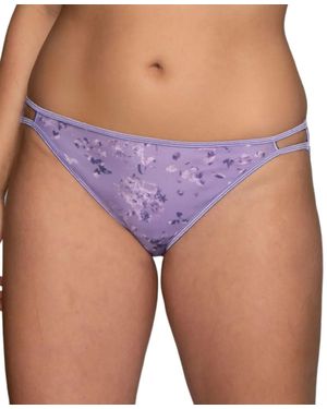 Vanity Fair Vanity Fair Illumination String Bikini Underwear 18108 - Purple