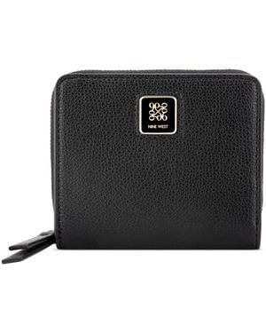 Nine West Lockup 9 French Wallet - Black