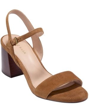Cole Haan Josie Block-heel Sandals - Brown