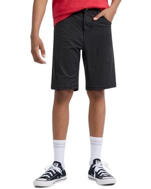 Levi's Big Boys 511 Slim Fit Performance Stretch Shorts - Black