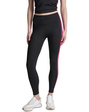 DKNY Side Stripe leggings - Black