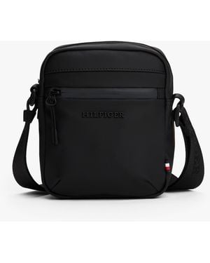 Tommy Hilfiger Mini Reporter Bag - Black