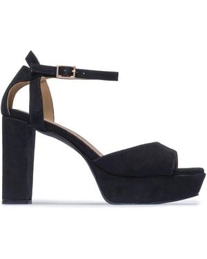 Bernardo Valeria Platform Sandal - Blue