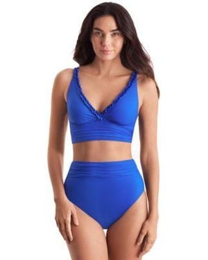 Mimi Flamingo Sonny Midkini Top Bottoms - Blue