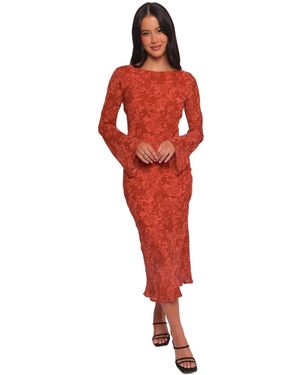 Petal & Pup Talitha Maxi Dress - Red