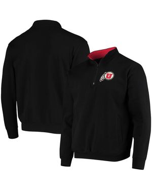 Colosseum Athletics Utah Utes Tortugas Logo Quarter-zip Jacket - Black