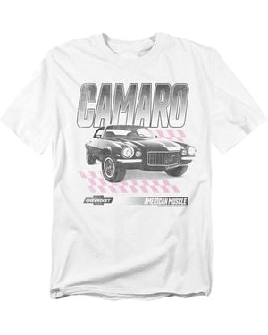 Corvette Chevrolet Camaro Z28 T-shirt - White