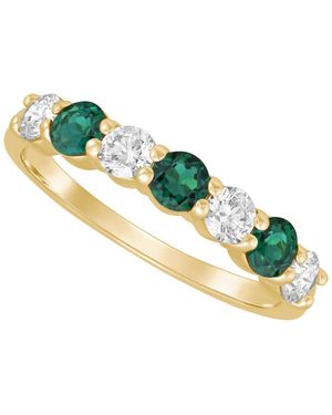 Grown With Love Lab-grown Sapphire (3/8 Ct. T.w. - Green