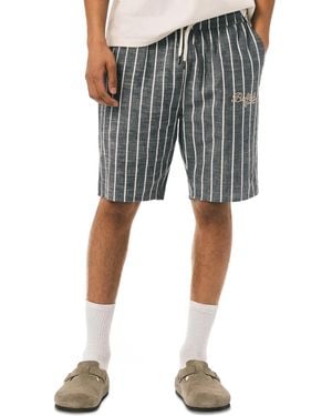 Buffalo David Bitton Hunter Regular-fit Shorts - Blue