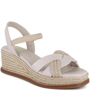 Splendid Dorian Wedge Espadrille Sandal - Metallic