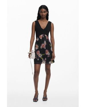 Desigual Short Dress - Black