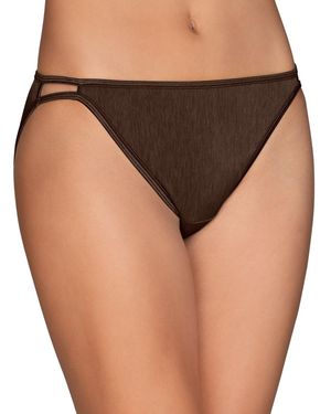 Vanity Fair Vanity Fair Illumination String Bikini Underwear 18108 - Brown