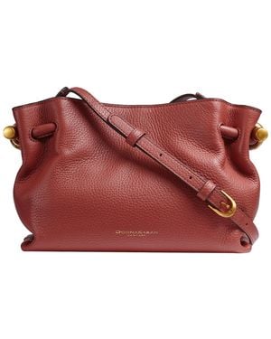 Donna Karan Cashmere Crossbody Bag - Red