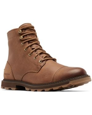 Sorel Madson Ii Chore Waterproof Boots - Brown