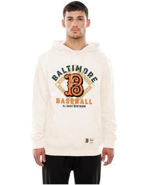 KTZ Baltimore Orioles 2026 City Connect Hoodie - White