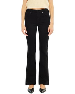 Kancan Paulina High Rise Bootcut Jeans - Black