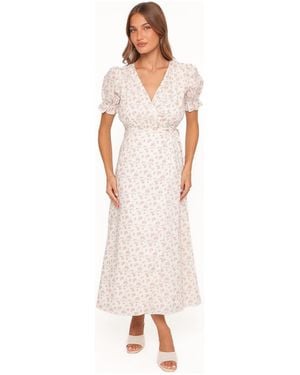 Petal & Pup Mabella Midi Dress - Pink