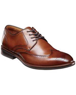 Stacy Adams Bennett Wingtip Oxfords - Brown