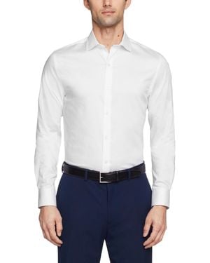 slim fit dress slacks Tommy Hilfiger Slim Fit Non Iron Pinpoint Solid 24N0314 main image 1