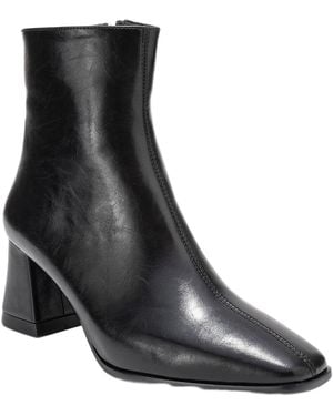 Prologue Shoes Arven Block Heel Boot - Brown
