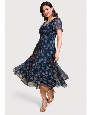 Alie Street London Miranda Dress - Blue
