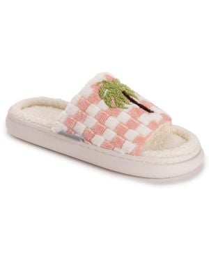 Muk Luks Marsai Slide Slipper - Pink