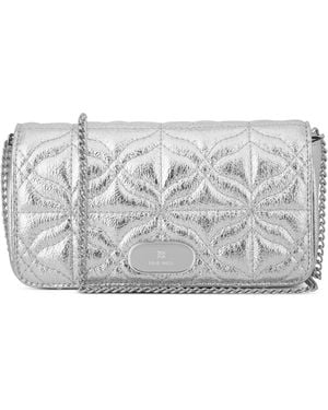 Nine West Calisa Phone Case Crossbody Clutch - Gray