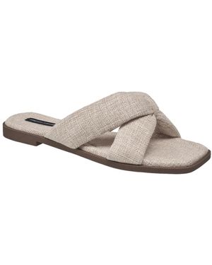 French Connection Ladies Merci Sandal - White