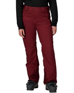 Marmot Slope Star Insulated Ski Pants - Red