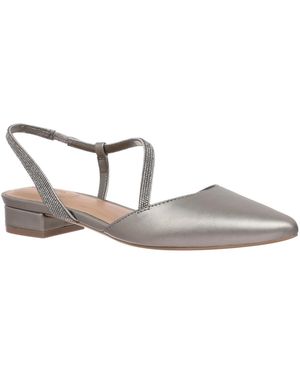 Style & Co. Sloanee Eve Slingback Sandals - Metallic