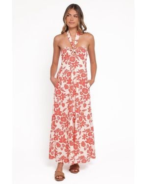 Petal & Pup Keani Maxi Dress - Red