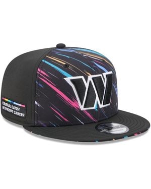 KTZ Washington Commanders 2026 Nfl Crucial Catch 9fifty Snapback Hat - Blue