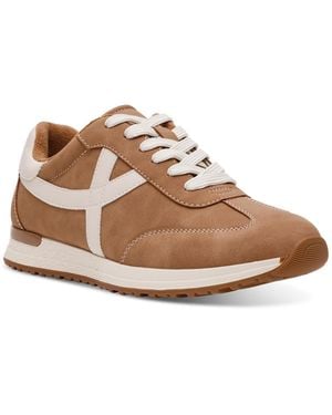 Dolce Vita Joque Sporty Retro Lace-up Sneakers - Brown