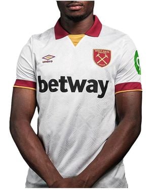 Umbro West Ham United 2024/25 Third Replica Jersey - White