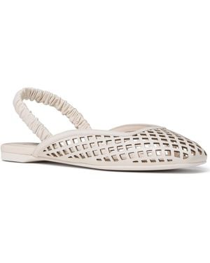 Kate Spade Eloise Slingback Mules - Metallic