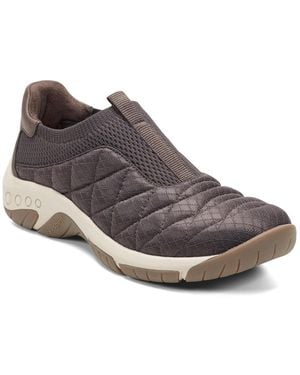 Easy Spirit Wallis Lightweight Slip-on Sneakers - Brown