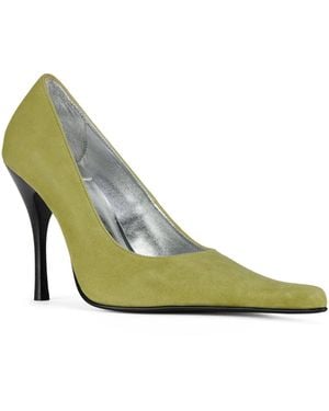 Jeffrey Campbell Kickit Pointed Toe Pumps - Green