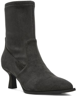 Dolce Vita Lalana Kitten-heel Sock Booties - Black