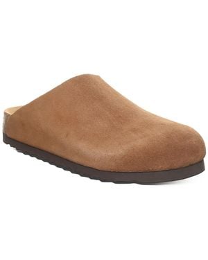 BEARPAW Trinity Slip-on Clogs - Brown