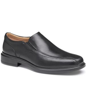 Johnston & Murphy Gavney Loafer Men 9 Black Leather Slip On Casual Shoes ZPO3762 Johnston & Murphy Gavney Loafer Men 9 Black Leather Slip On  main image 3